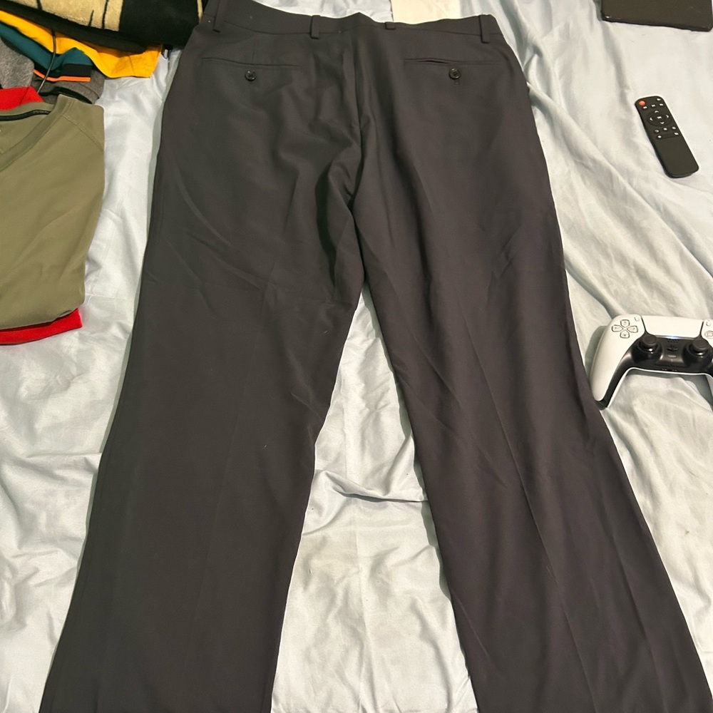 Tommy Hilfiger Black Dress Pants Modern Fit
